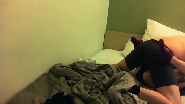 Long kissing with hot   Stepsisterter while wife is not at home