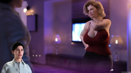 masturbation, apocalust xxxninjas pc gameplay cartoon animated, big tits, blonde