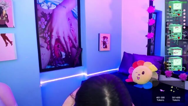 Student Dancing In Cam