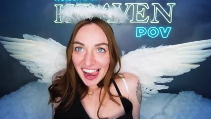 Jenna Jebamus From Heaven's Point Of View (not That Jerk's Whose Dick Is Involved)