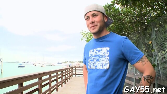 His ass was so stretched