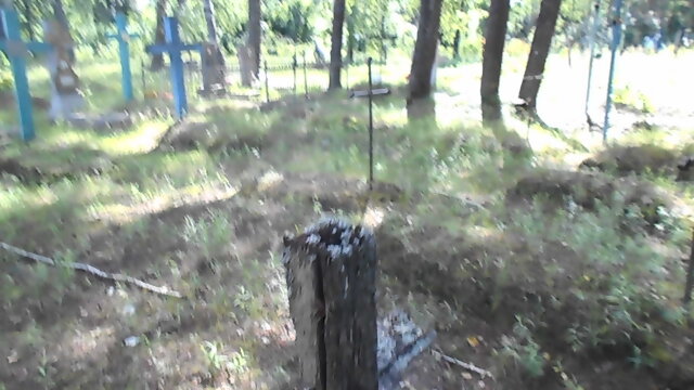 Cemetery. Again I was a bully, for women in that world! 22