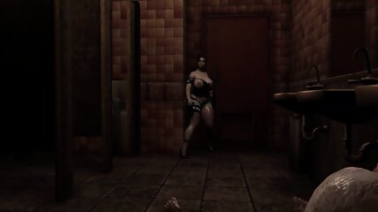 Claire redfield, Hentai, Monster Fucking, Animation