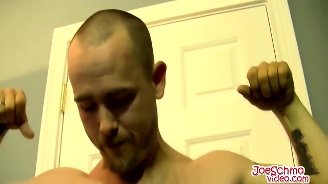 Robert gets his big cock sucked after showing off his body
