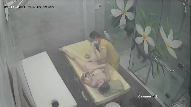The beauty SPA club shoots some wives f5127