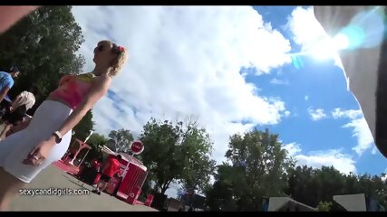 Epic Ass Blonde Teen