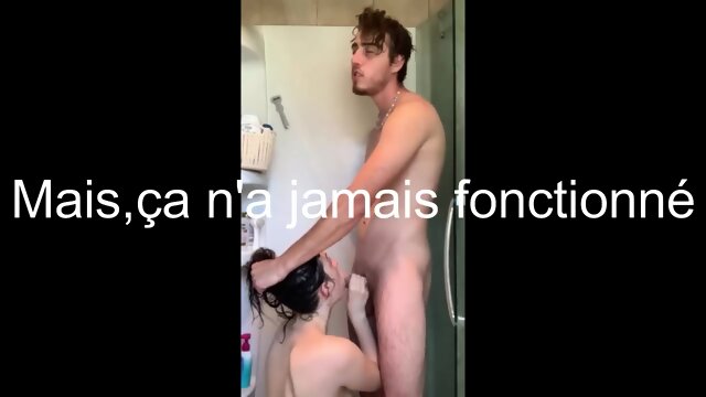 French Girlfriend rides my cock till she can't anymore  - Homemade Video
