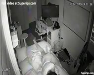 IPCAM â Hot college couple fucks in their dorm room