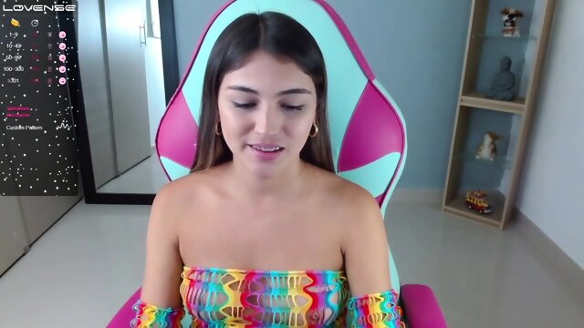 Little sofia show how masturbate