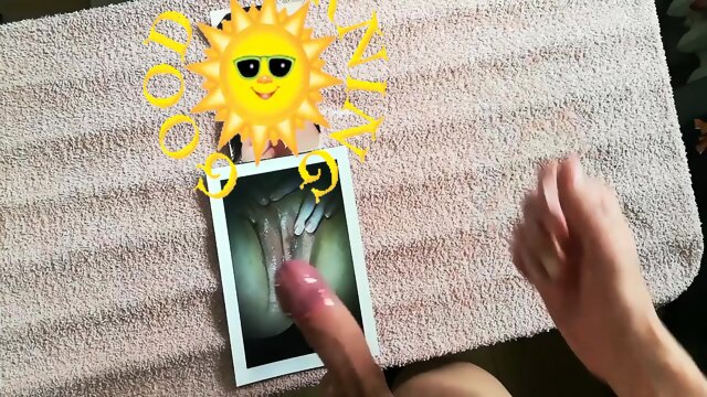 Cum photo wife