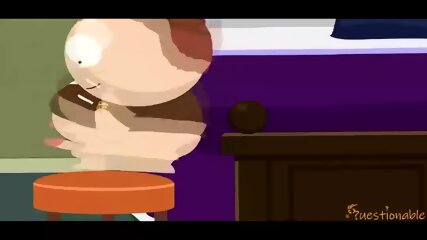 Cartman A Baisé La Mère De Kyle Dans Un Uniforme UPS