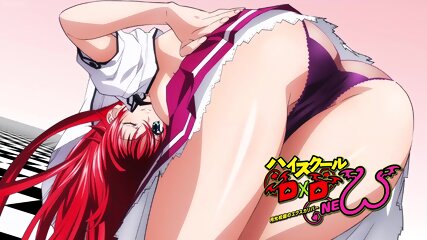 High School DxD New S2 + OVA FanService Complilation