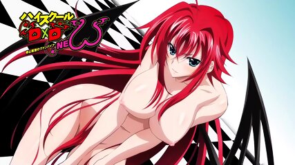 Rias Gremory (from High School DxD) FanService Compilation