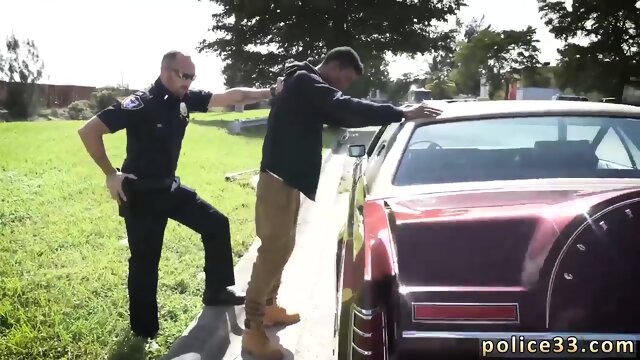 Gay mounted police Suspect on the Run, Gets Deep Dick Conviction