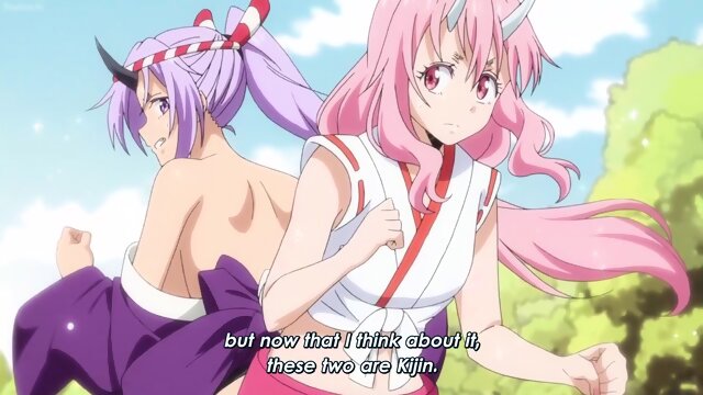 That Time I Got Reincarnated as a Slime OVA FanService Compilation