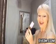 Mature Blonde Cam Slut