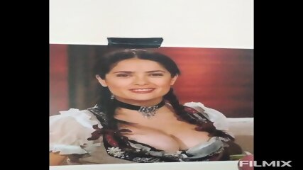 Tribute Cum Salma Hayek