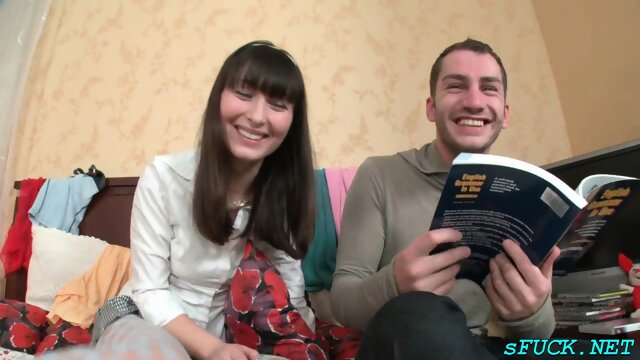 Charming brunette Carolina B.'s nana is nailed well