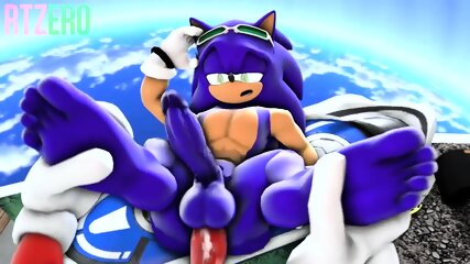Sonic Rides Knuckles Dick
