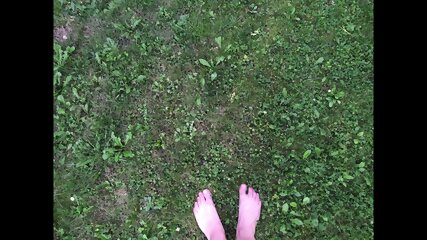 Relax By Feet With Rain:}