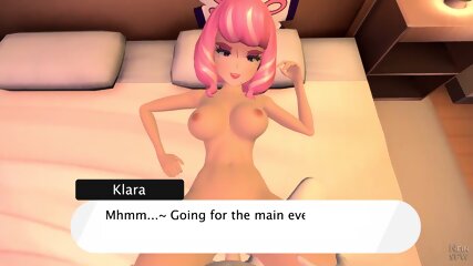 hentai, big tits, creampie, Rivalry Love (Pokmon)