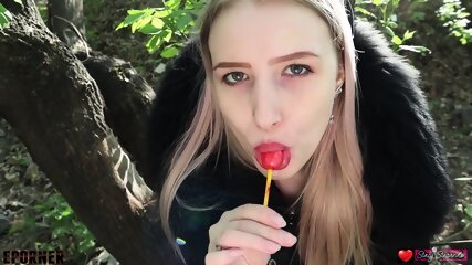 blowjob outdoor, outdoor, Home Made Honey, Stacy Starr