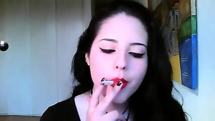 Red Lipstick Teen