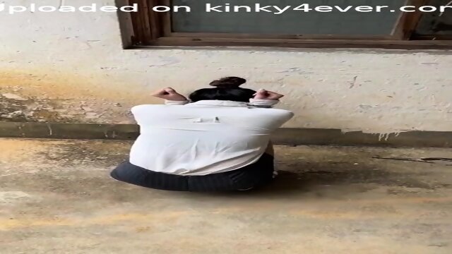 Asian bondage girl