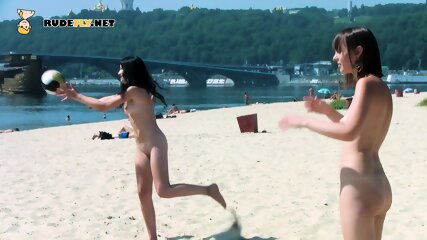 Hot Nudist Girl Filmed By A Voyeur With A Hidden Camera
