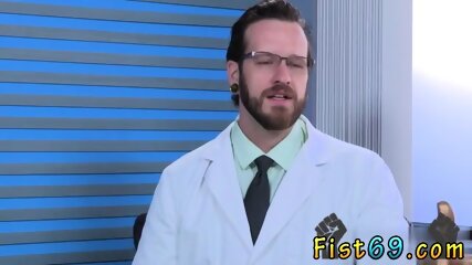Fist Fuck Male Gay Brian Bonds Goes To Dr. Strangeglove's Office With His Beau Preston