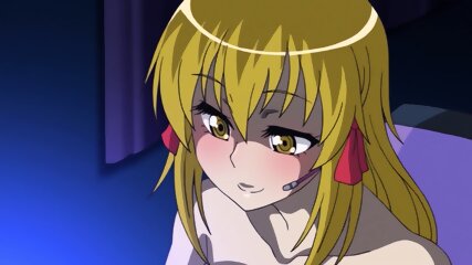 big tits, blonde, hentai, dubbed
