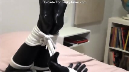bondage girl, tied up, bondage, fetish