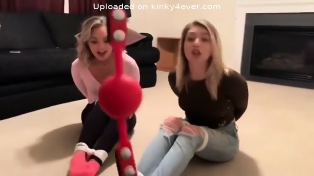 Sock bondage
