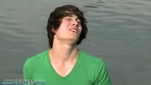 Chinese emo gay sex Anal Sex by The Lake!