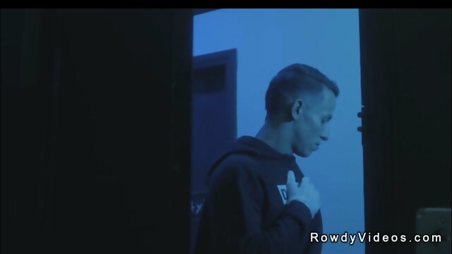 Janitor in sex club gets anal fucked by a sex club regular