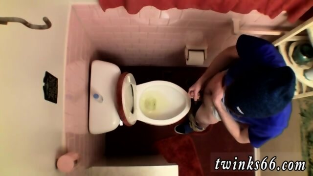 Piss urinal gay suck Unloading In The Toilet Bowl