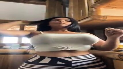 Alejandra Quiroz Brunette Big Ass Big Tits 5