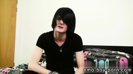 Sissy Emo Cock Cumming And Gay Room Twink With Huge Hot Dutch Emo Boy Aiden Flew In