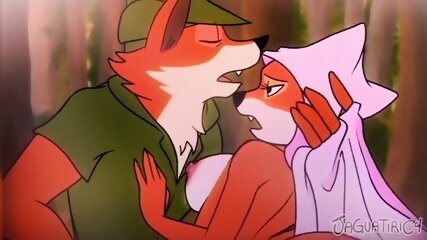 Fox Maid Marian And Fox Robin Hood (Disney)