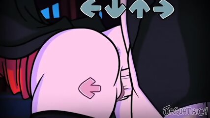 big ass, big tits, hentai, creampie