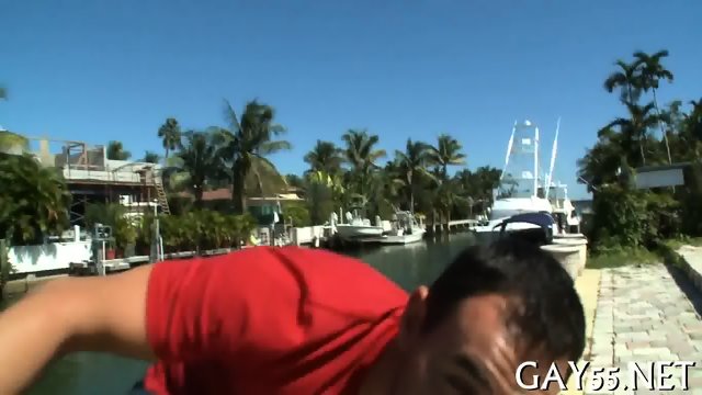 Taste of the monster cock