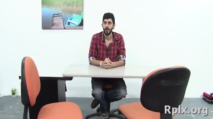 Enticing honey fucked by dude