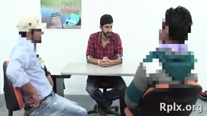 Enticing honey fucked by dude