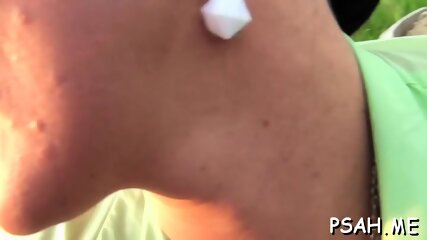 Seductive bimbo Celine Noiret and her wild lust