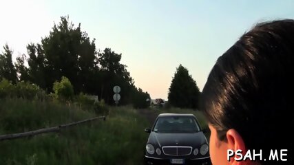 Seductive bimbo Celine Noiret and her wild lust