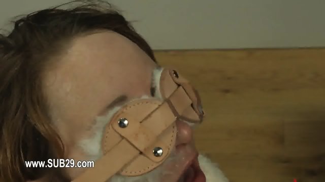 BDSM hardcore action with ropes and stunning sex