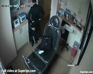 IPCAM â Doctor fucks his patient in the office