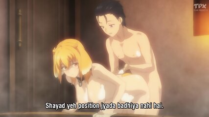 asian, big tits, hentai, anime