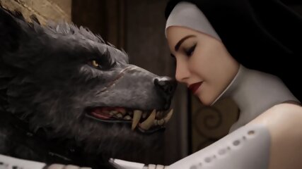 Rekin3D- Werewolf Fucks Horny Nun