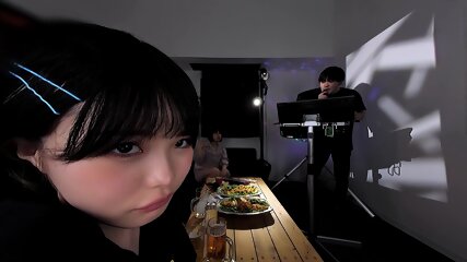 DSVR-1335 A: I Had Sex With My Tomboy Friend While All My Friends In The Group Were Asleep At Karaoke!